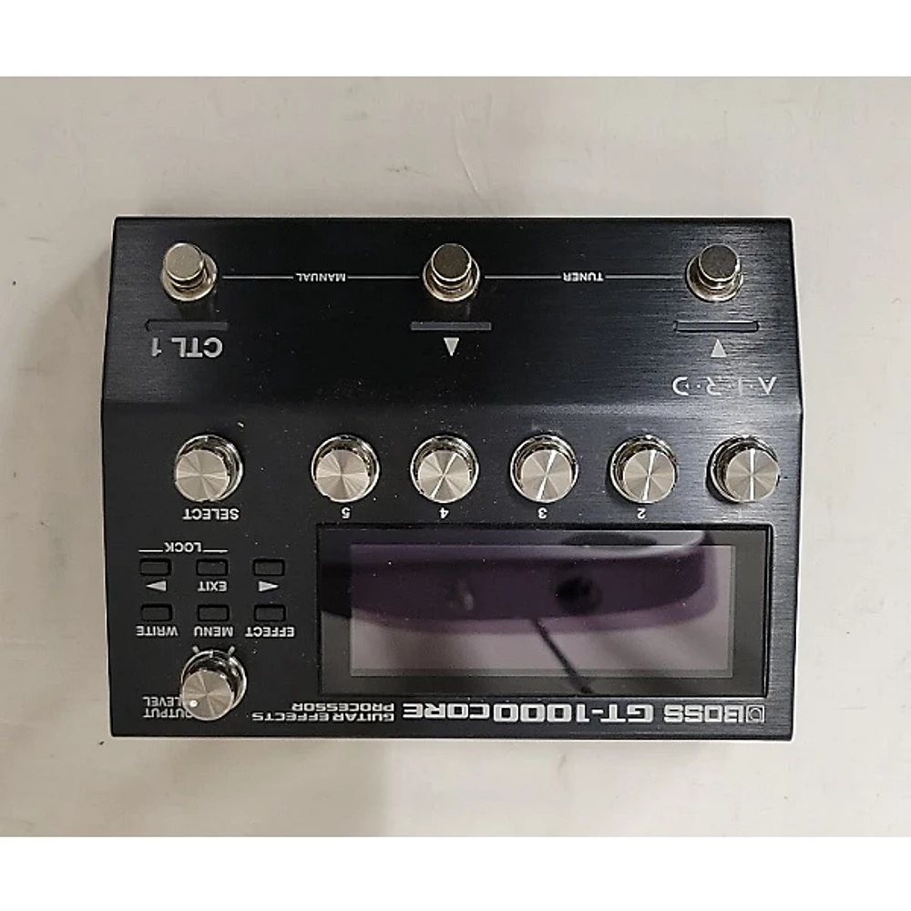 Used BOSS GT1000CORE Effect Processor