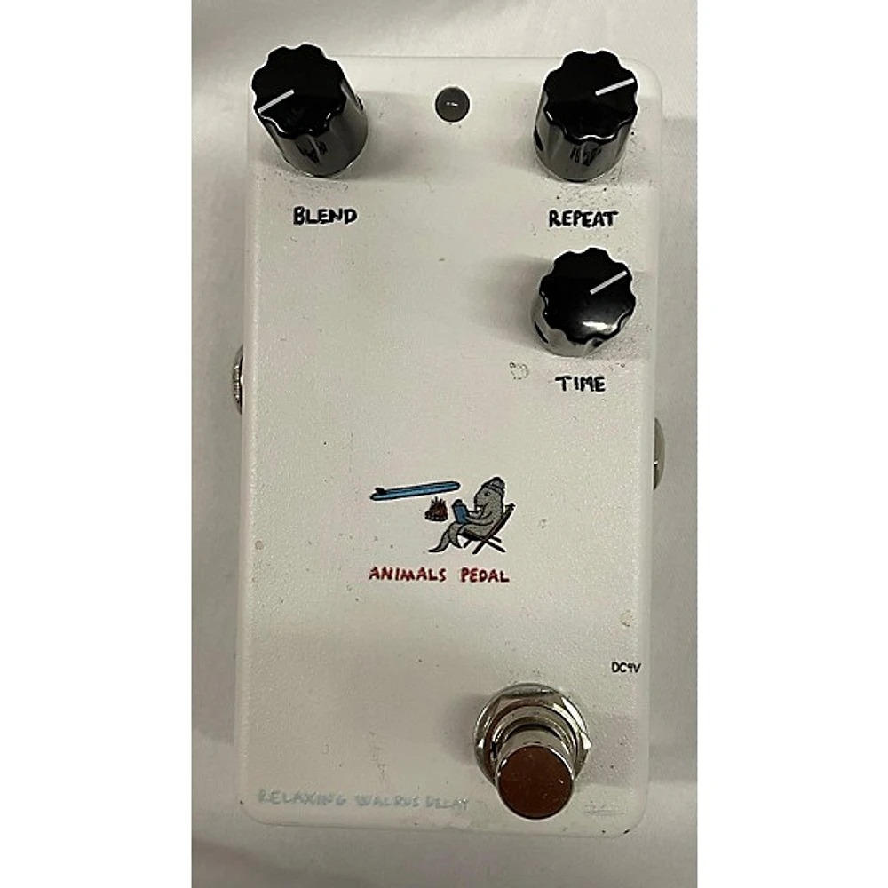 Used Animals Pedal Relaxing Walrus Delay V2 Effect Pedal