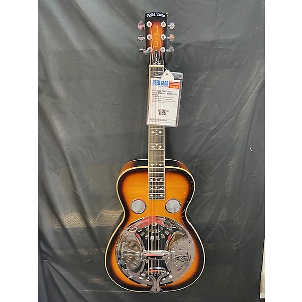 Used Gold Tone PBR Resonator Guitar