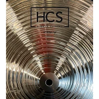 Used MEINL 14in HCS Hi Hat Pair Cymbal