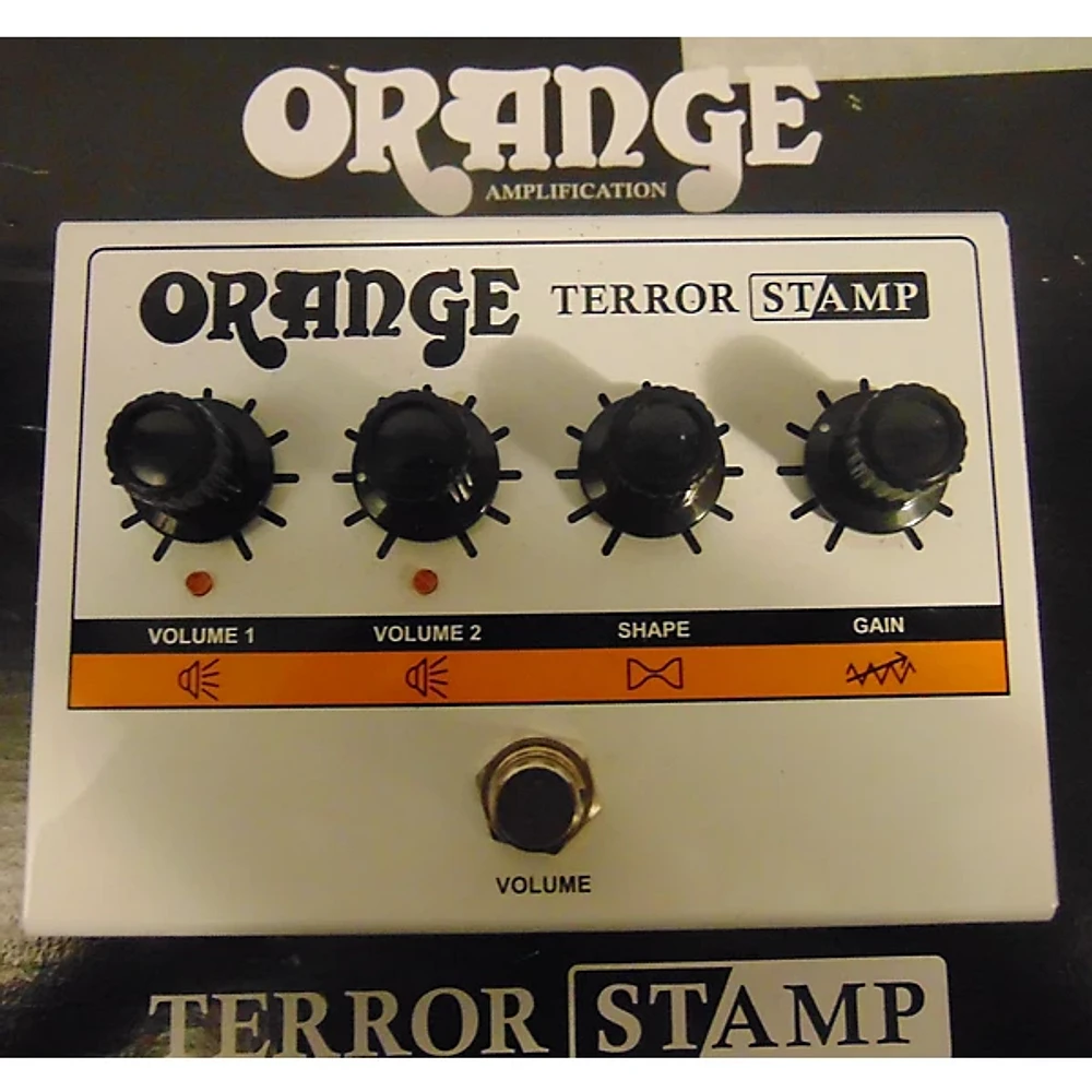 Used Orange Amplifiers Terror Stomp Guitar Amp Head