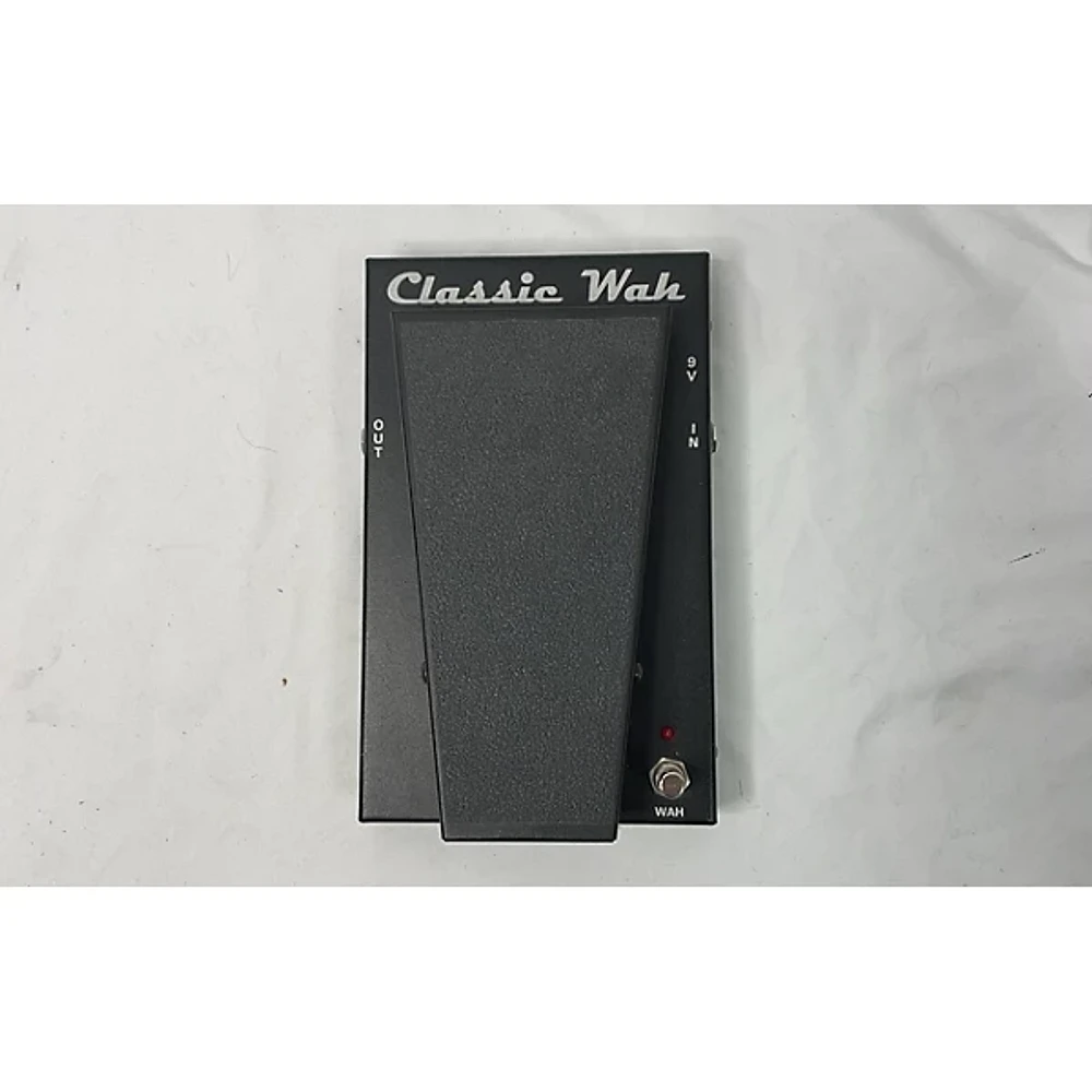 Used Morley CLASSIC WAH Effect Pedal