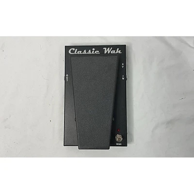 Used Morley CLASSIC WAH Effect Pedal