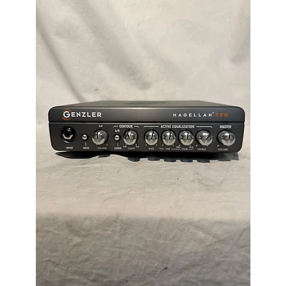 Used Genzler Amplification Megellan 350 Bass Amp Head