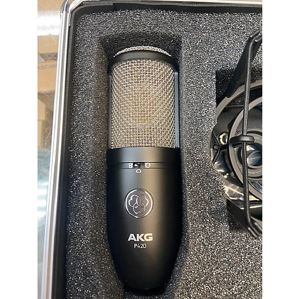 Used AKG P420 Project Studio Condenser Microphone