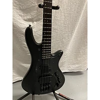 Used Schecter Guitar Research Stiletto Stealth 4 Electric Bass Guitar