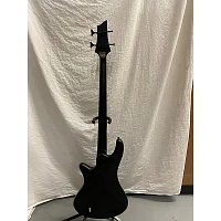 Used Schecter Guitar Research Stiletto Stealth 4 Electric Bass Guitar