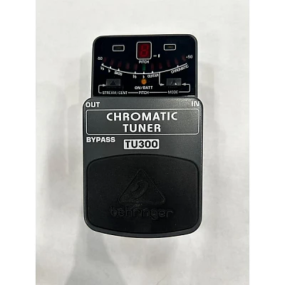 Used Behringer TU300 Chromatic Tuner Pedal