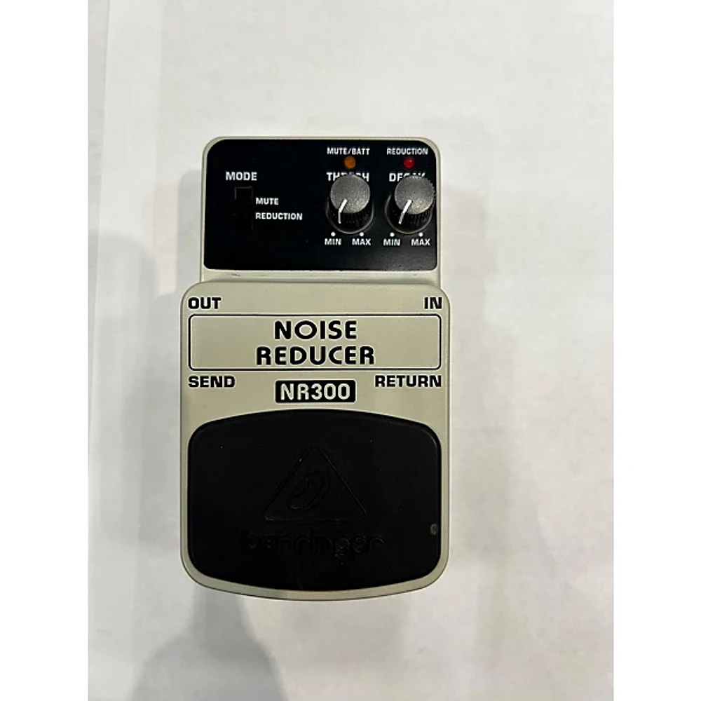 Used Behringer NR300 Noise Reduction Effect Pedal