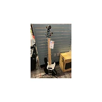 Used Squier Active Jazz Bass HH V Electric Bass Guitar