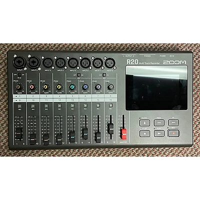 Used Zoom R20 Digital Mixer