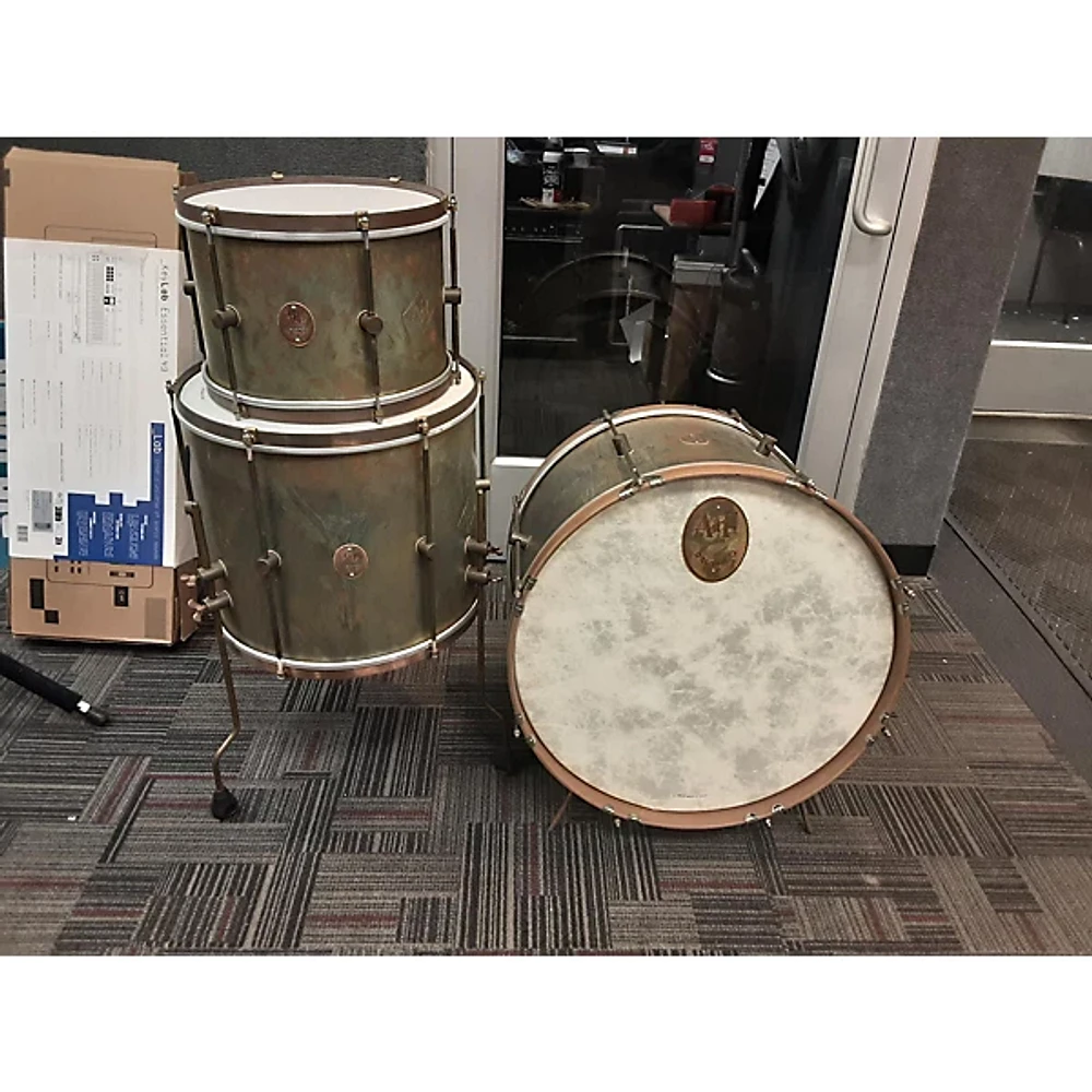 Used A&F Drum  Co Copper Series Drum Kit