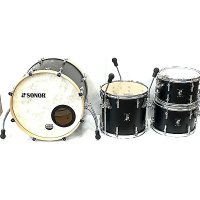 Used SONOR AQ1 Drum Kit