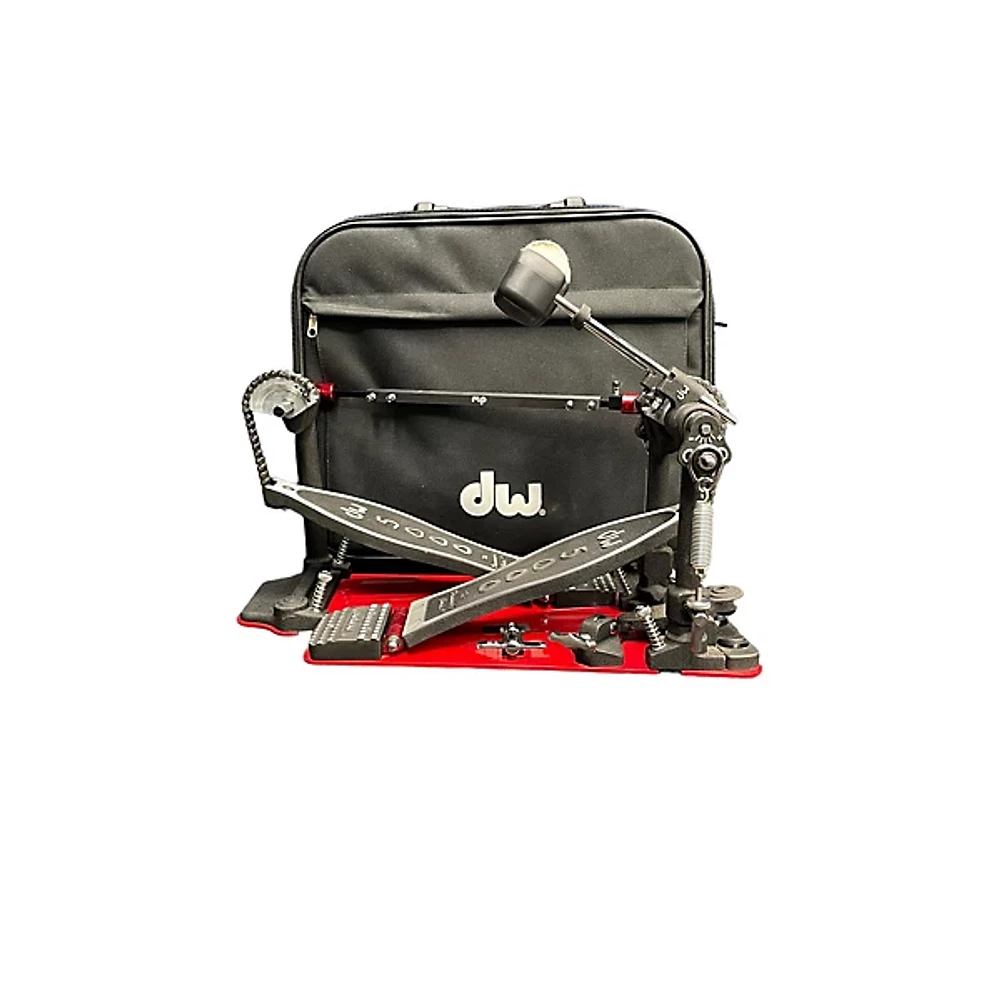 Used DW DW5002 Double Bass Drum Pedal