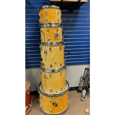 Used Ludwig 1960s 1966 & 67' Hollywood Drum Kit