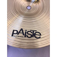 Used Paiste 10in Signature Splash Cymbal