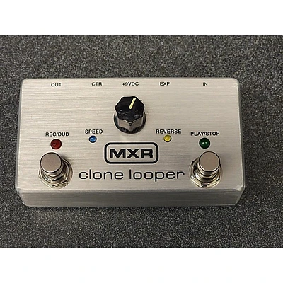 Used MXR CLONE LOOPER Pedal