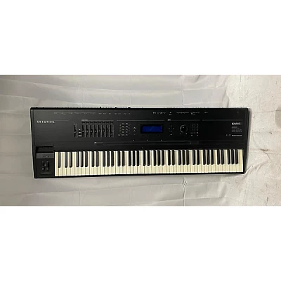 Used Kurzweil K2500xs Keyboard Workstation