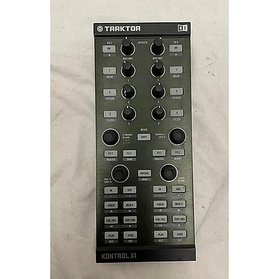 Used Native Instruments Kontrol X DJ Controller