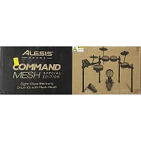 Used Alesis Alesis Command X Mesh Kit Special Edition Electric Drum Set