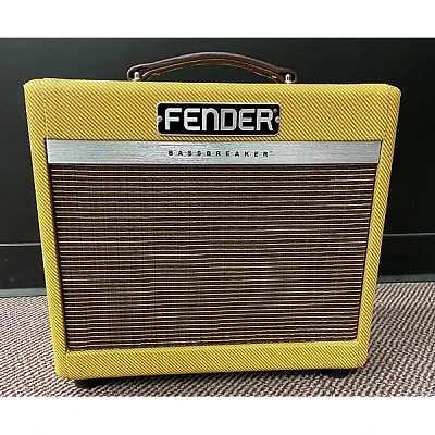 Used Fender Bassbreaker 007 7W TWEED COMBO Tube Guitar Combo Amp