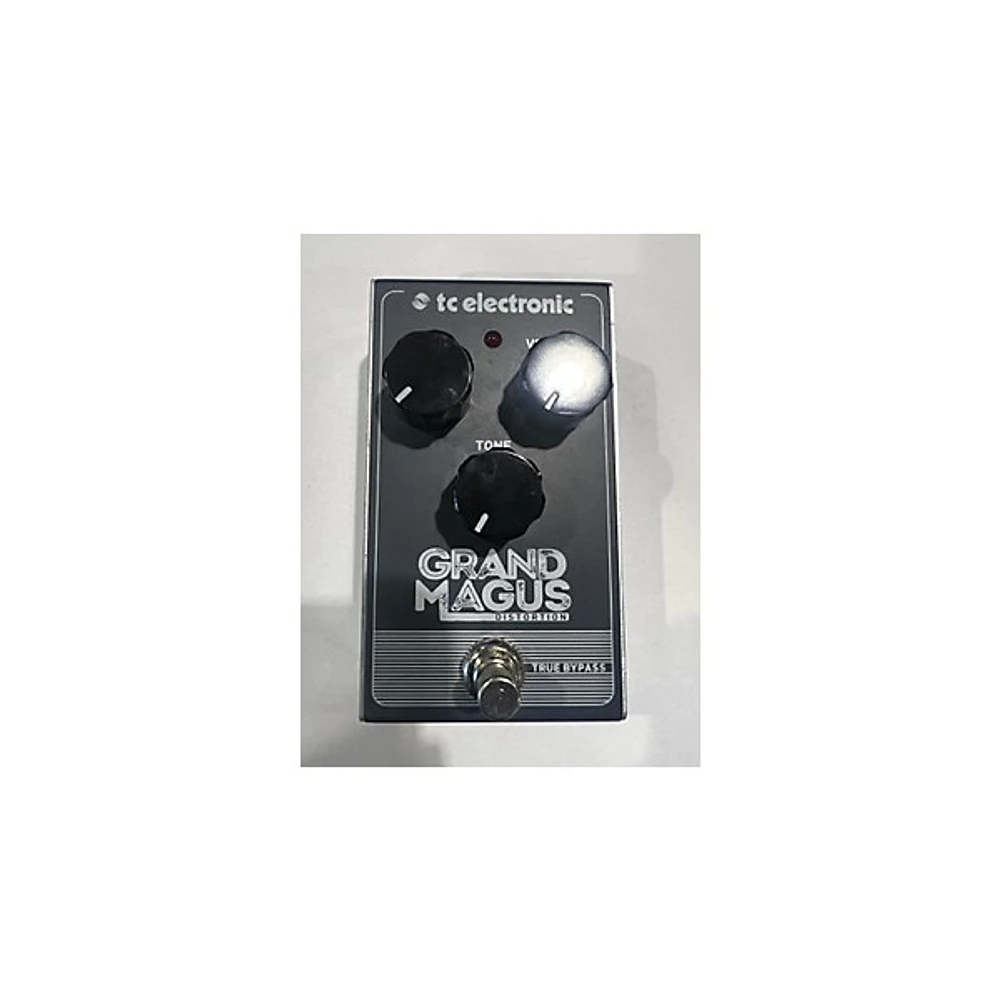 Used TC Electronic Grand Magus Distortion Effect Pedal