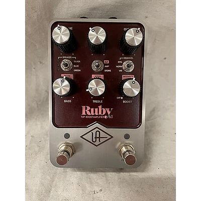 Used Universal Audio Ruby Effect Pedal