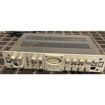 Used Avalon VT737SP Class A Mono Tube Microphone Preamp