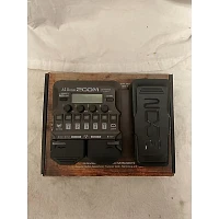 Used Zoom A1X FOUR Multi Effects Processor