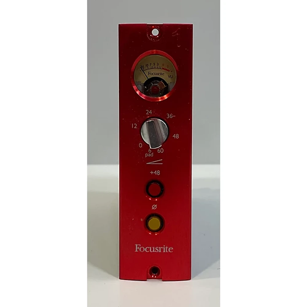 Used Focusrite Red 1 Microphone Preamp