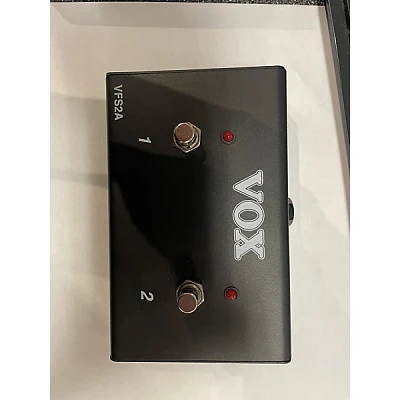 Used VOX VFS2A Footswitch