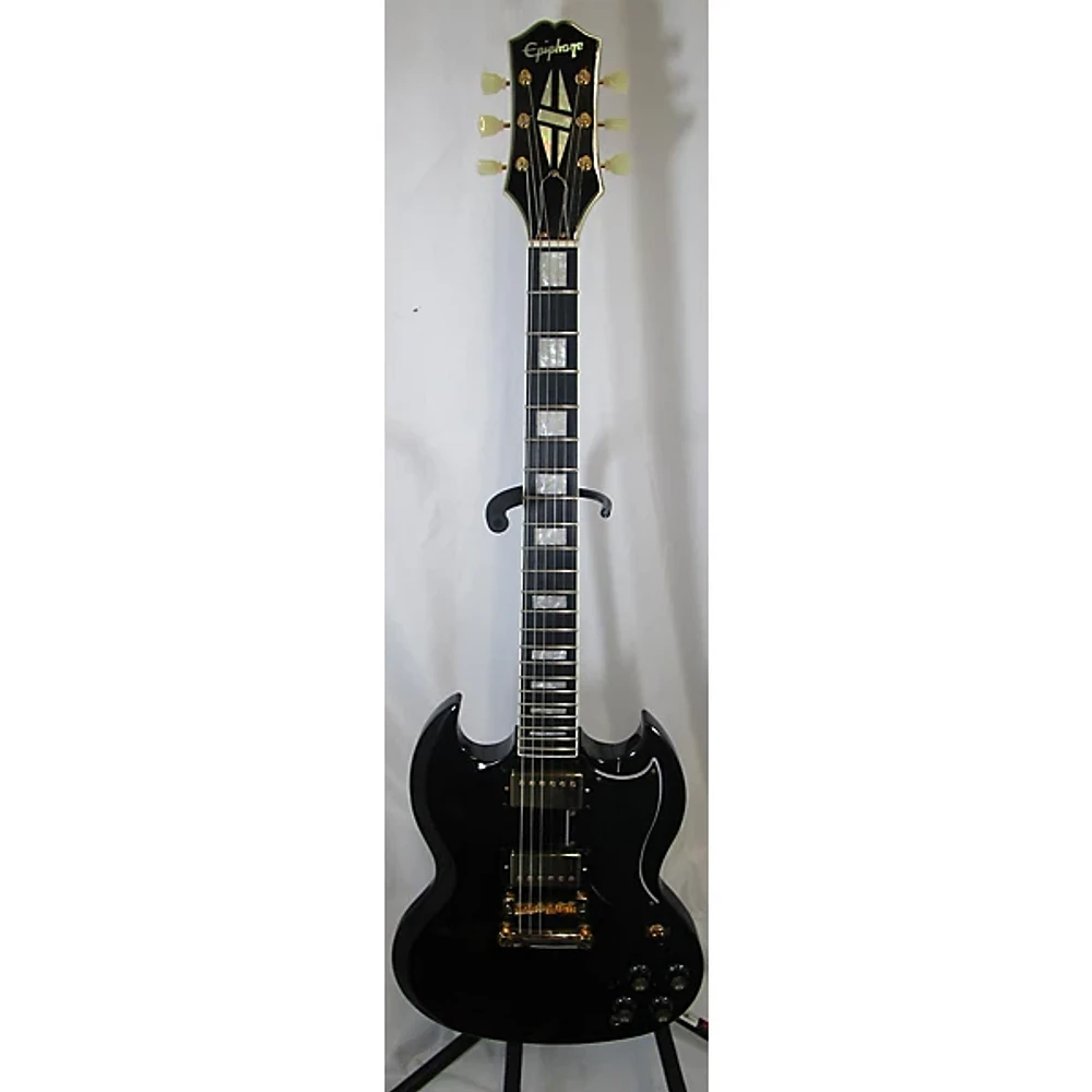 Used Epiphone Les Paul Custom SG Solid Body Electric Guitar