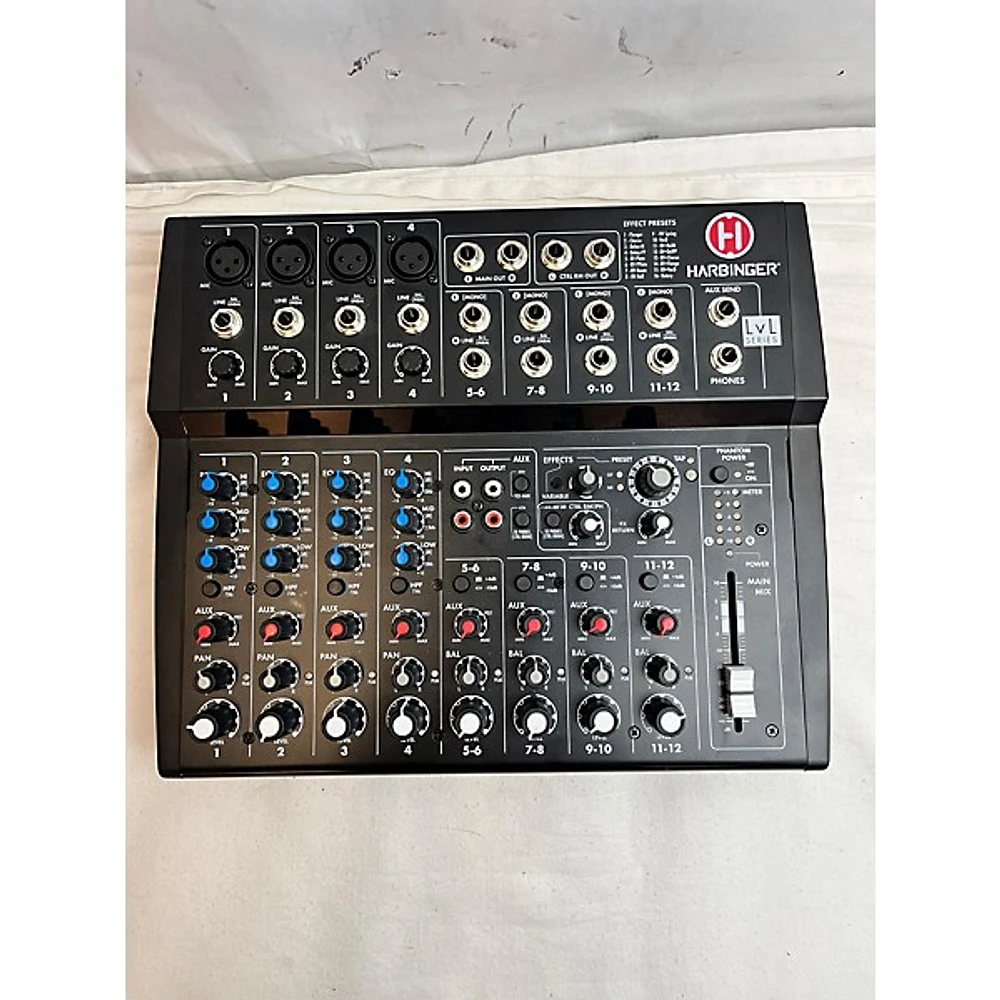 Used Harbinger L1202FX Unpowered Mixer