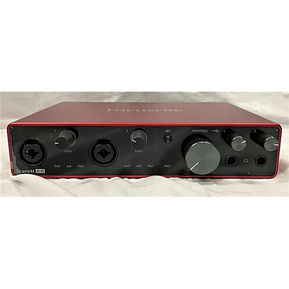 Used Focusrite Scarlett 8i6 Gen 3 Audio Interface