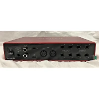 Used Focusrite Scarlett 8i6 Gen 3 Audio Interface