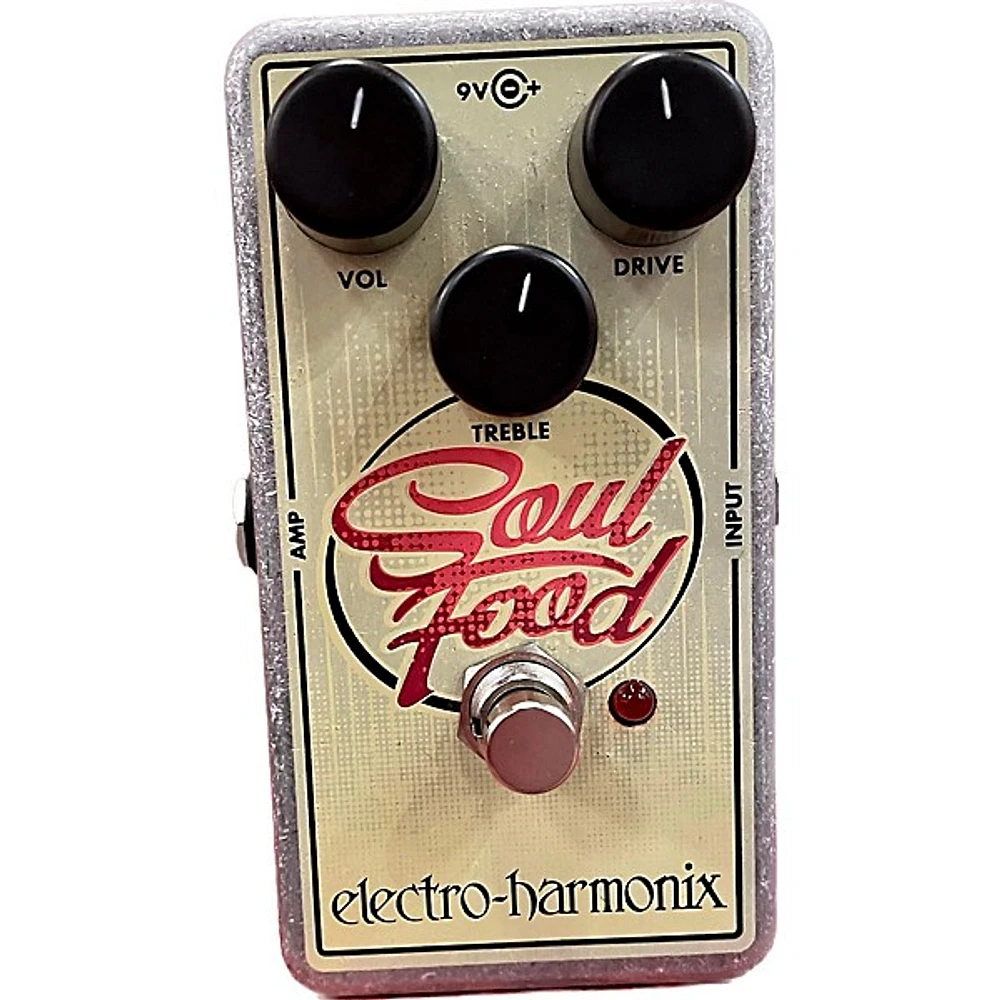 Used Electro-Harmonix Soul Food Overdrive Effect Pedal