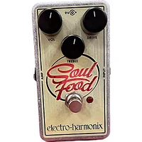 Used Electro-Harmonix Soul Food Overdrive Effect Pedal