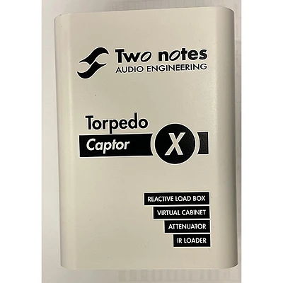 Used Two Notes Captor X Torpedo Power Attenuator