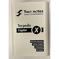 Used Two Notes Captor X Torpedo Power Attenuator