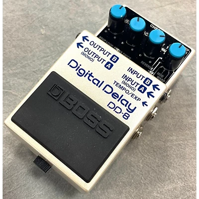 Used BOSS DD8 Effect Pedal