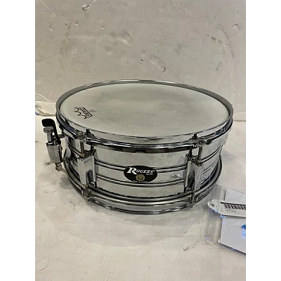 Used Rogers 14X6 Snare Drum
