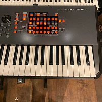 Used Yamaha Montage 76 Key Synthesizer