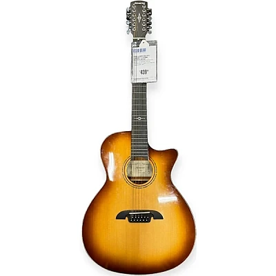 Used Alvarez AG610CE 12 String Acoustic Guitar