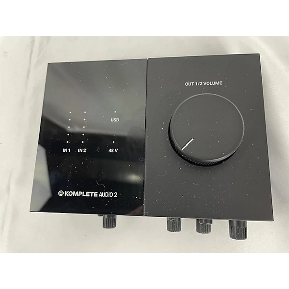 Used Native Instruments Komplete Audio 2 Audio Interface