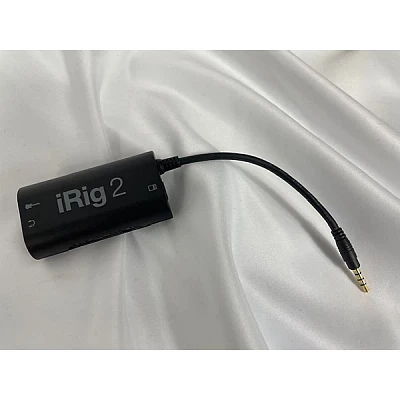 Used IK Multimedia Irig 2 Audio Interface