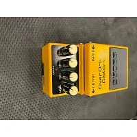 Used BOSS OS2 Overdrive Distortion Effect Pedal