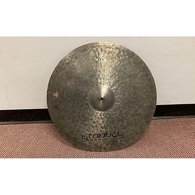 Used Istanbul Agop 24in OM Cymbal