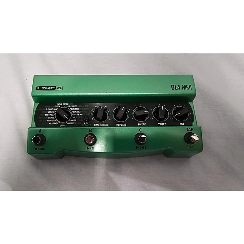 Used Line 6 DL4 MKII Effect Pedal