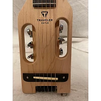 Used Traveler Guitar Ultra Light Left-handed Acoustic Electric Guitar