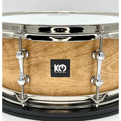 Used Used Kings Custom Drums 5.5X14 Birch Snare Drum Natural Stain